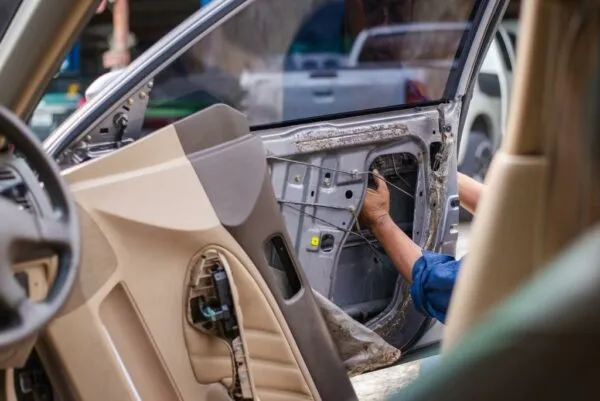 Power Window & Alarm