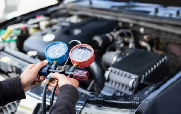Service AC Mobil